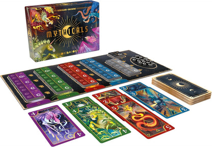 Repos Production | Mythicals | Board Game | Ages 8+ | 2 Players | 15+ Minutes Playing Time
