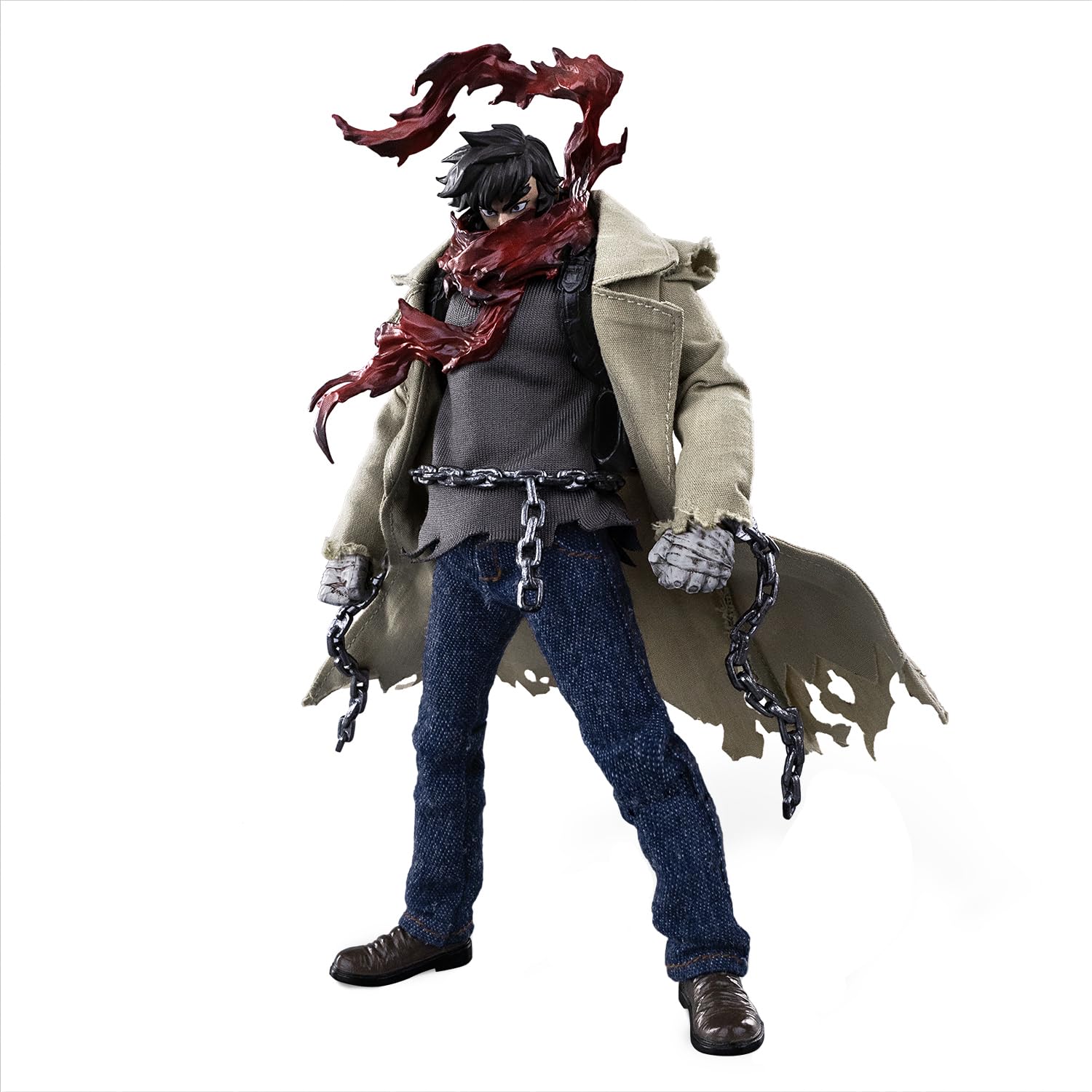 C&A Global Ltd. x CCSTOYS FigScript Series "Shin Getter Robo The Last Day of the World" Ryoma Ryoma 1/12 Scale ABS & PVC & POM & PA & Cloth Painted Action Figure