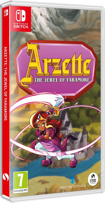 Arzette The Jewel of Faramore NS