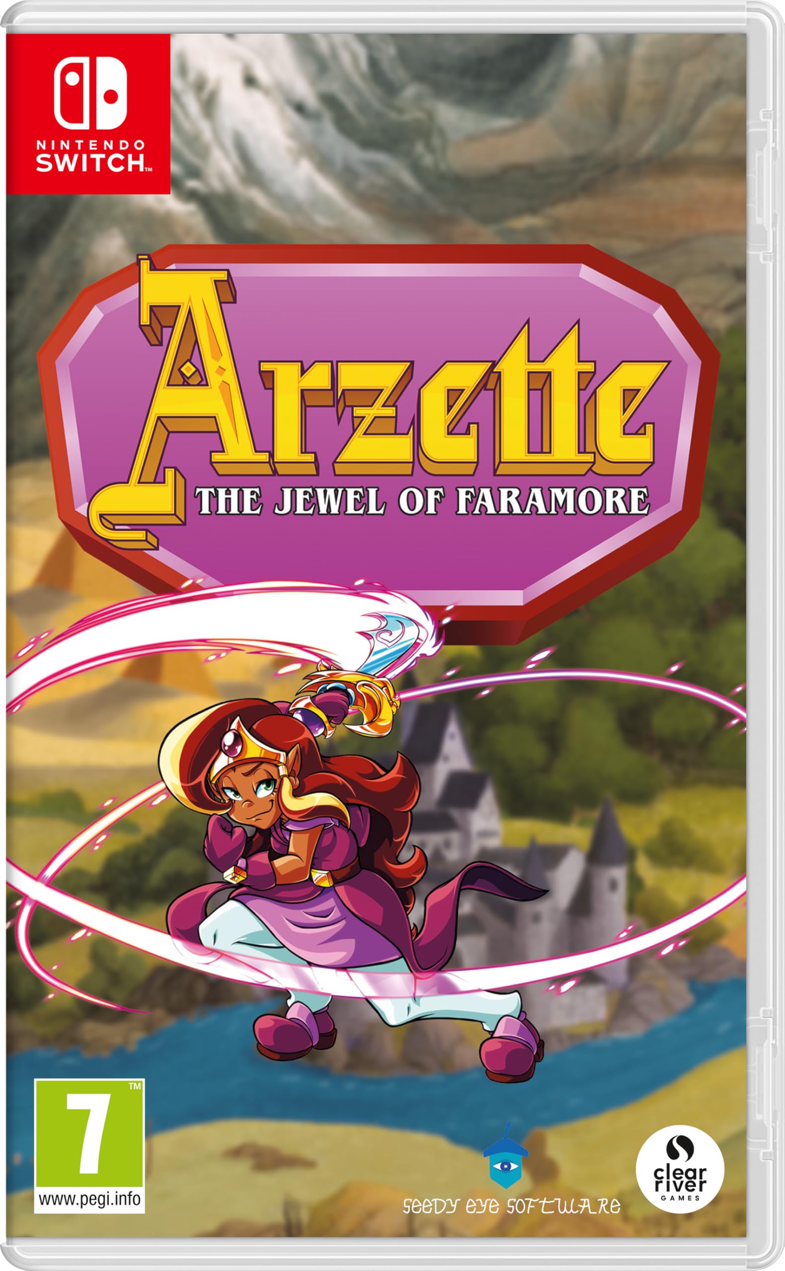 Arzette The Jewel of Faramore NS
