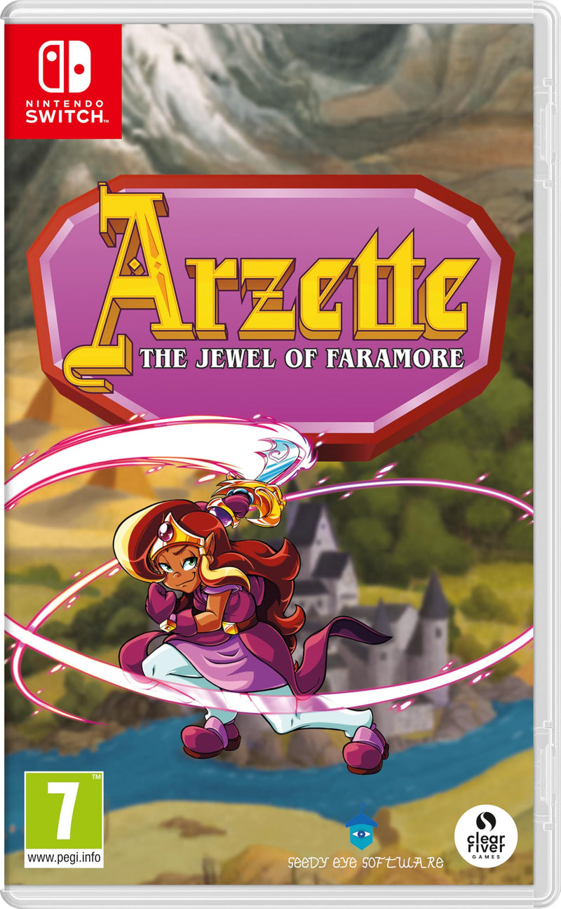 Arzette The Jewel of Faramore NS