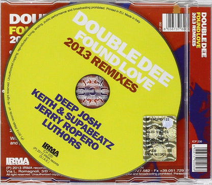 Found Love 2013 Remixes