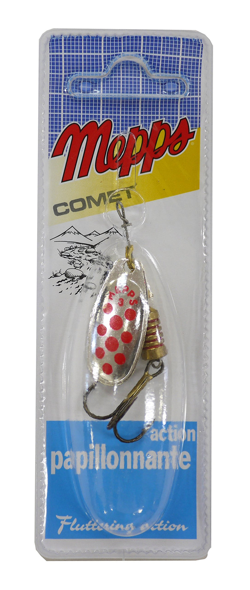 Mepps Mepps Comet Red Dot Silver Size 3