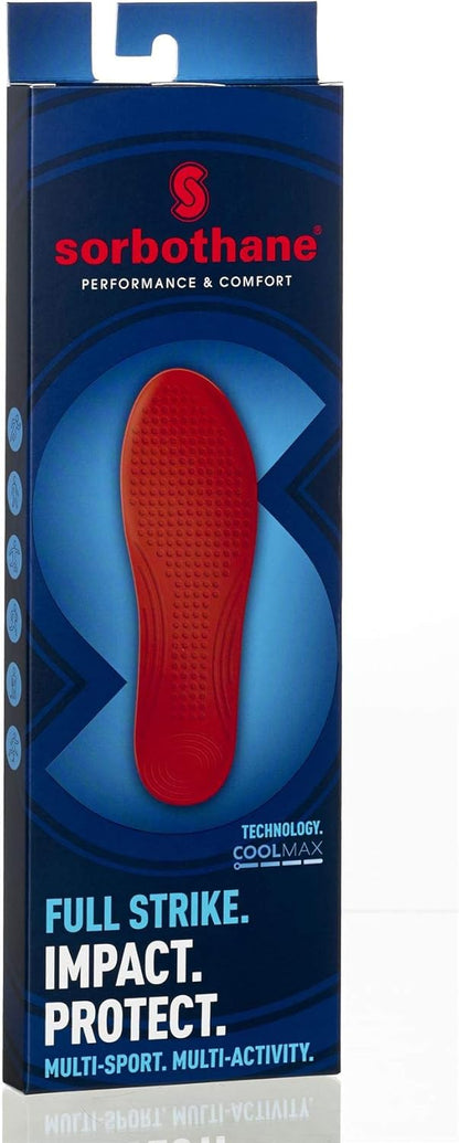 Sorbothane Full Strike Insoles