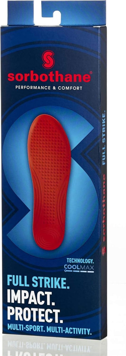 Sorbothane Full Strike Insoles