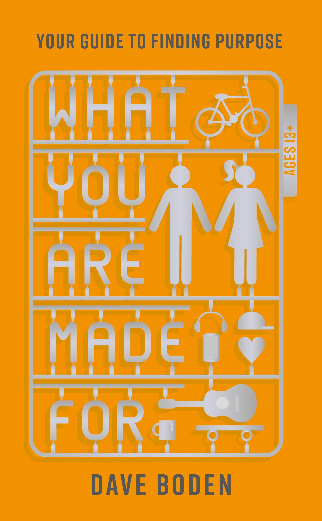 What You Are Made For : Your guide to finding purpose
