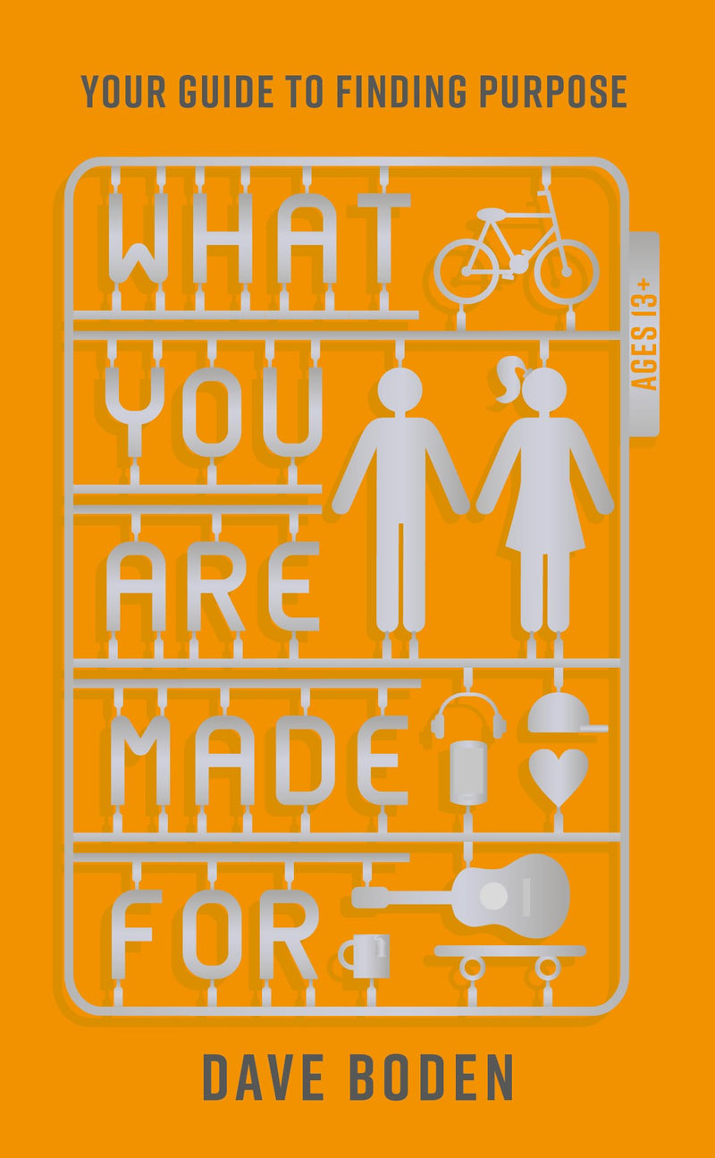 What You Are Made For : Your guide to finding purpose