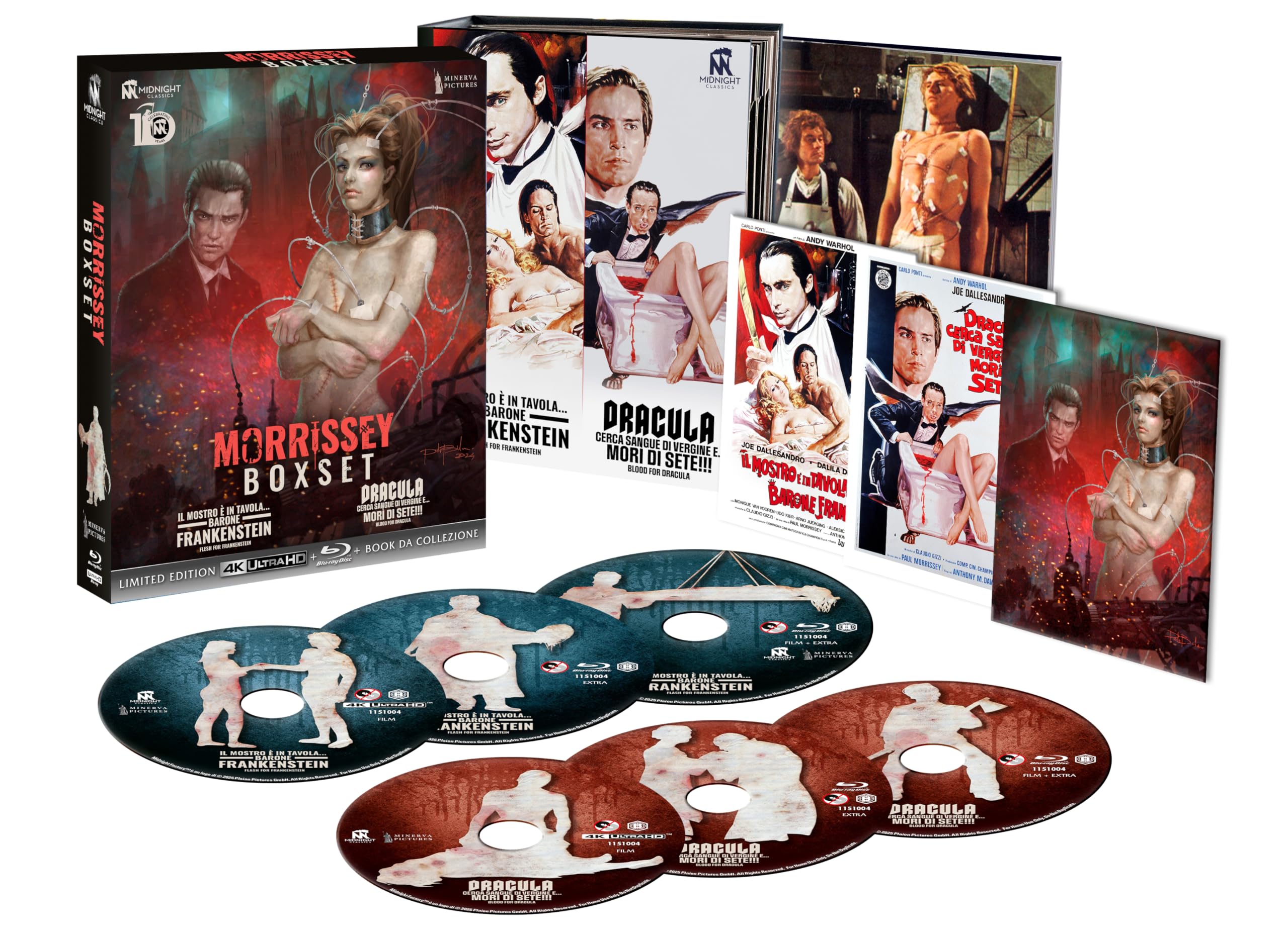 Paul Morrissey (2 4K UHD