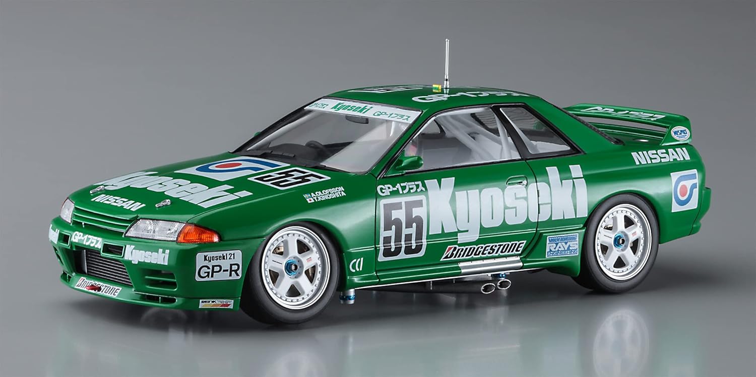Hasegawa - 1/24 Kyoseki Skyline Gp-1 Gtr, 1992 Jtc (07/25) *