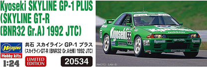 Hasegawa - 1/24 Kyoseki Skyline Gp-1 Gtr, 1992 Jtc (07/25) *