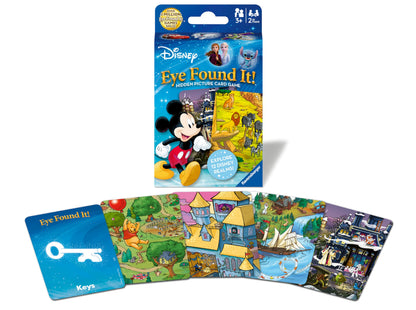 Ravensburger Disney Gifts and Toys - Eye Found It Card Game for Kids Age 3 Years Up