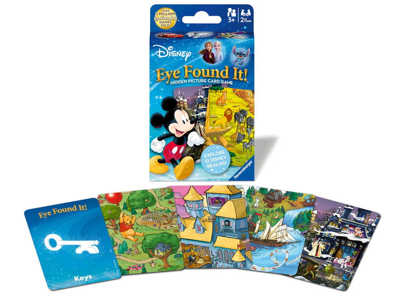 Ravensburger Disney Gifts and Toys - Eye Found It Card Game for Kids Age 3 Years Up