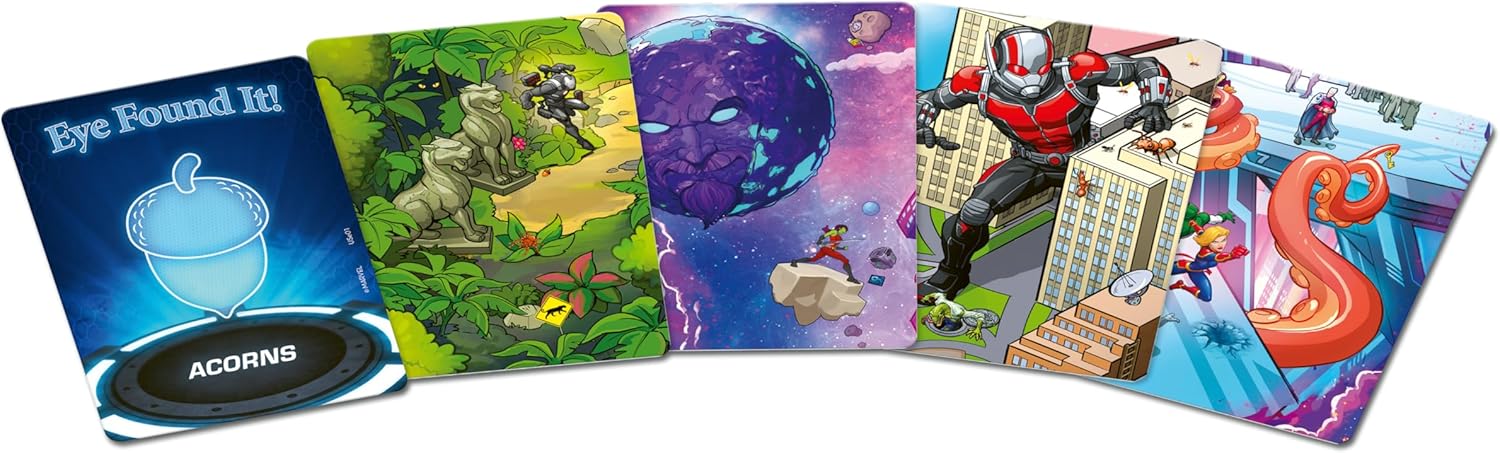 Ravensburger Marvel Gifts and Toys - Eye Found it Card Game for Kids Age 3 Years Up