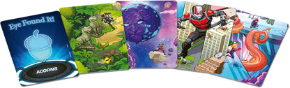 Ravensburger Marvel Gifts and Toys - Eye Found it Card Game for Kids Age 3 Years Up