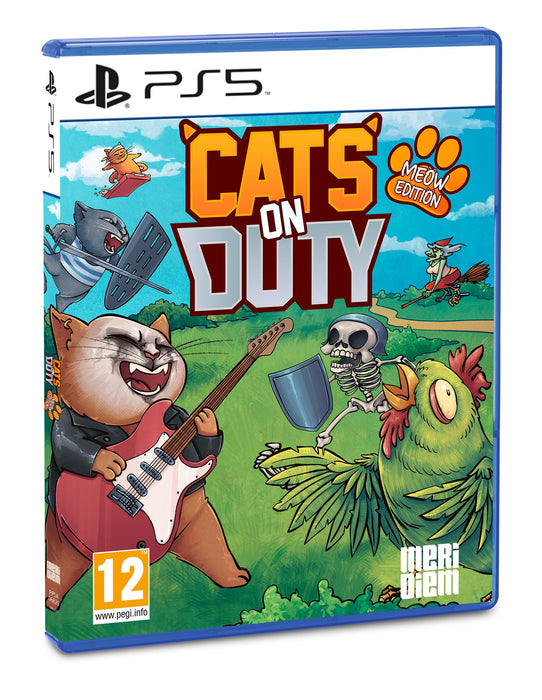 CATS ON DUTY - MEOW EDITION - PS5
