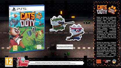 CATS ON DUTY - MEOW EDITION - PS5