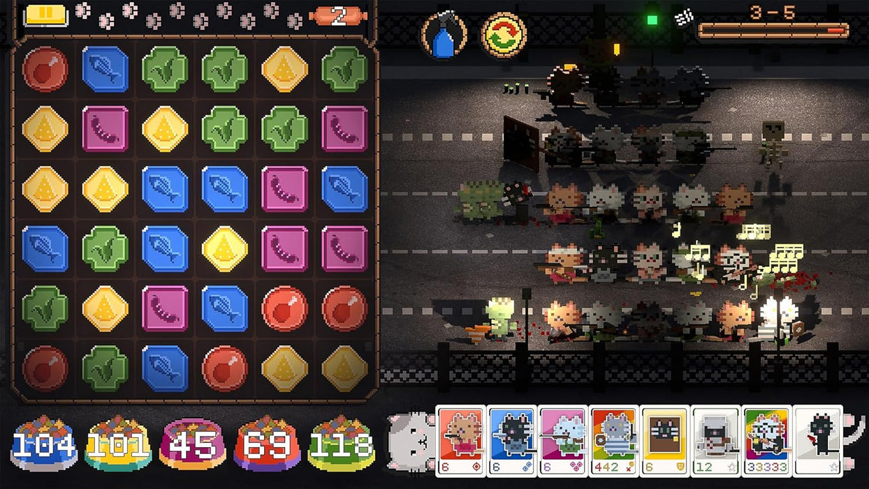 CATS ON DUTY - MEOW EDITION - PS5