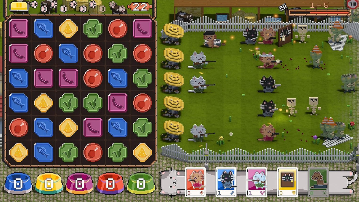 CATS ON DUTY - MEOW EDITION - PS5