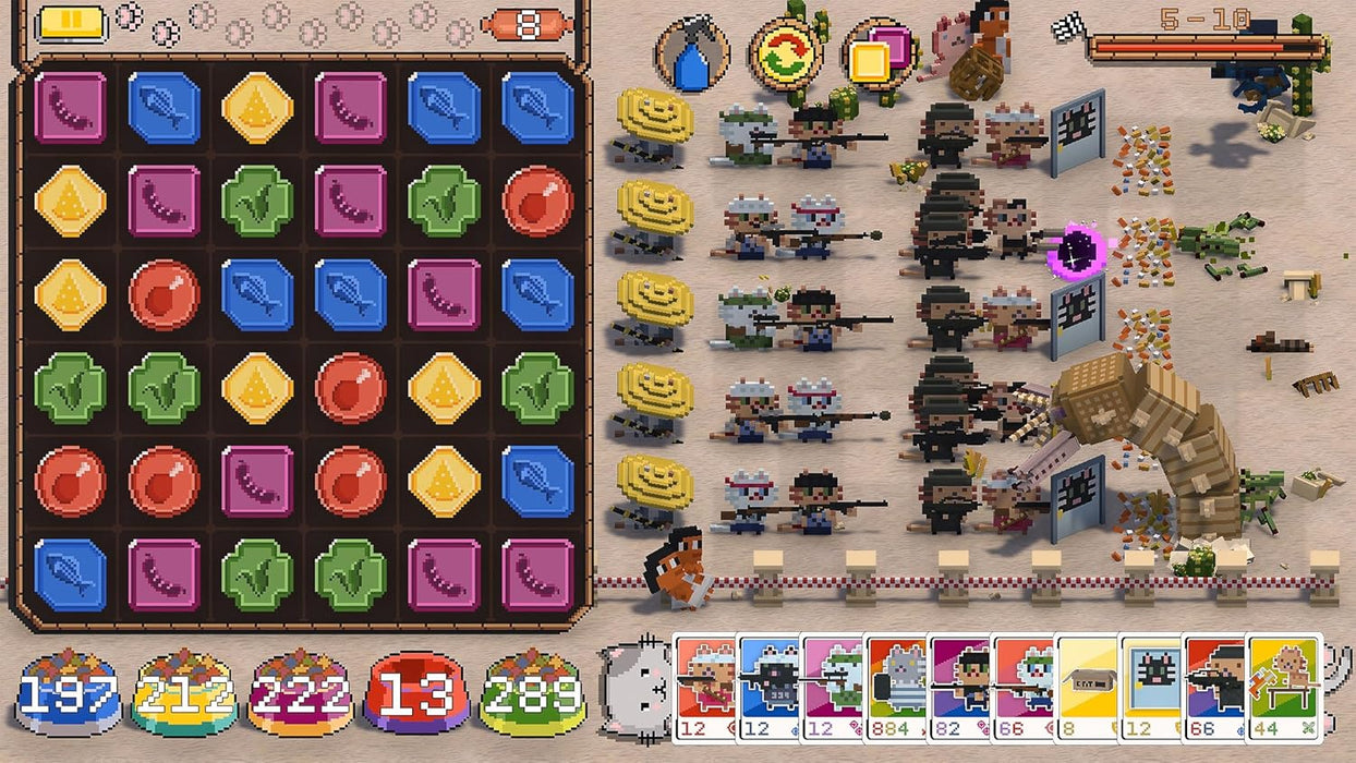 CATS ON DUTY - MEOW EDITION - PS5