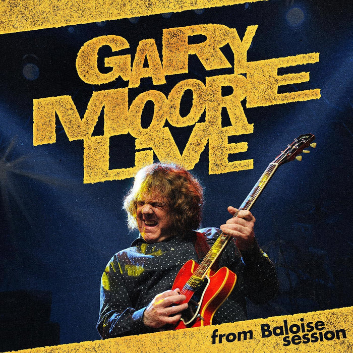 Gary Moore Live: From Baloise Session