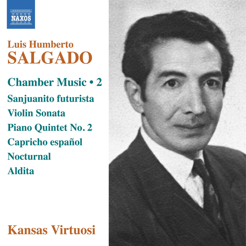 Luis Humberto Salgado: Chamber Music - Volume 2