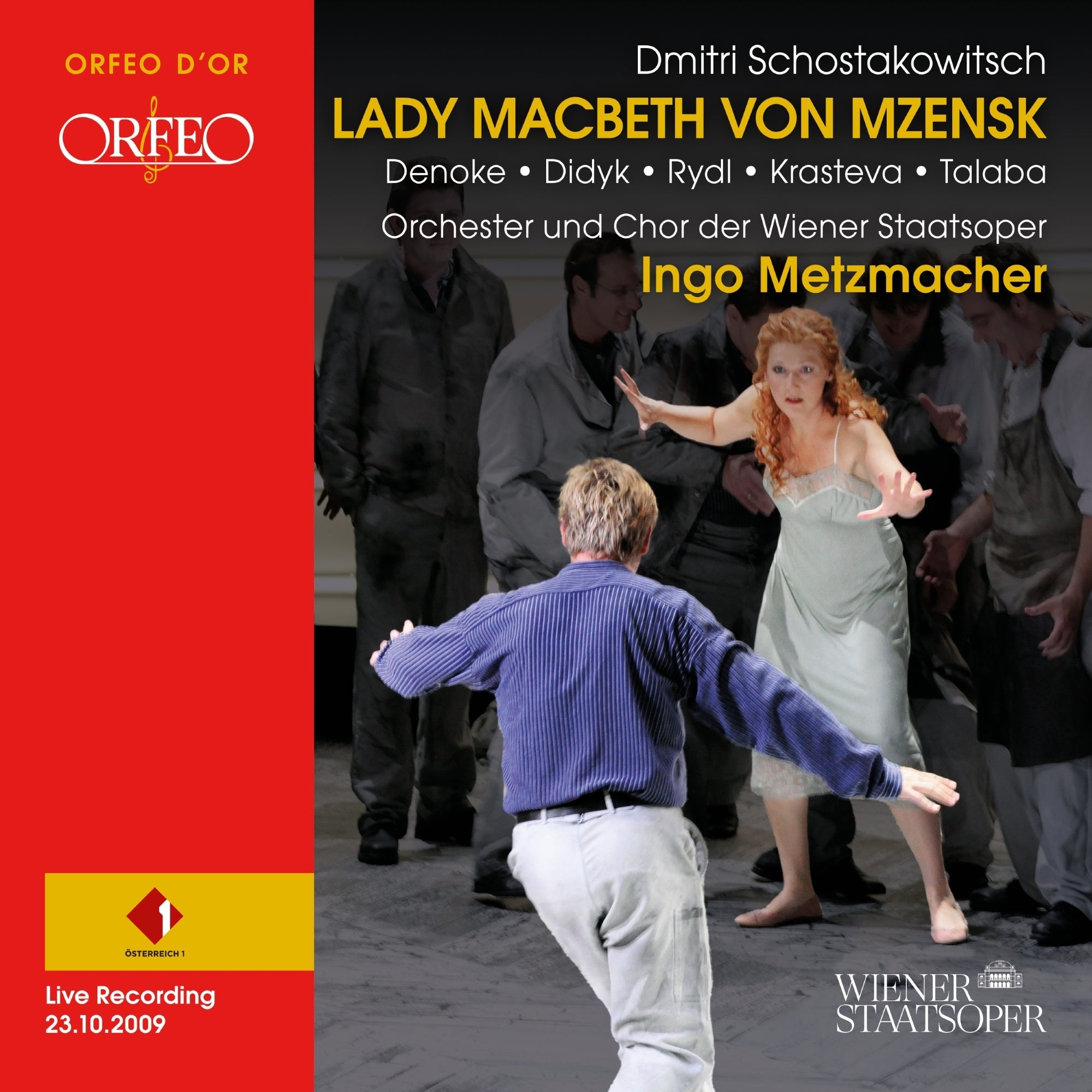 Dmitri Schostakowitsch: Lady Macbeth Von Mzensk