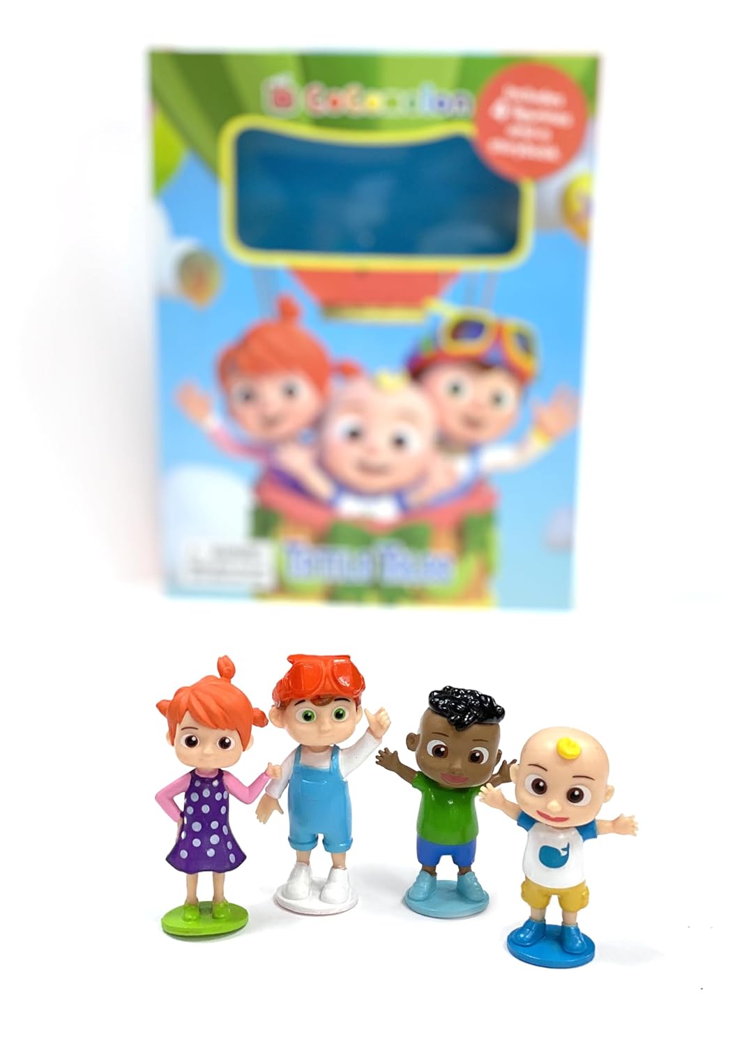 Moonbug Cocomelon Tattle Tales