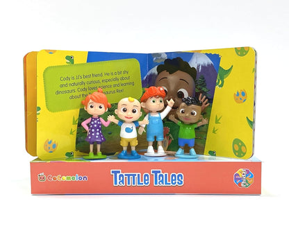 Moonbug Cocomelon Tattle Tales