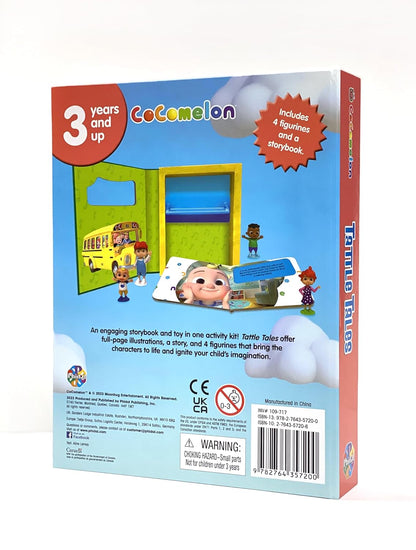 Moonbug Cocomelon Tattle Tales