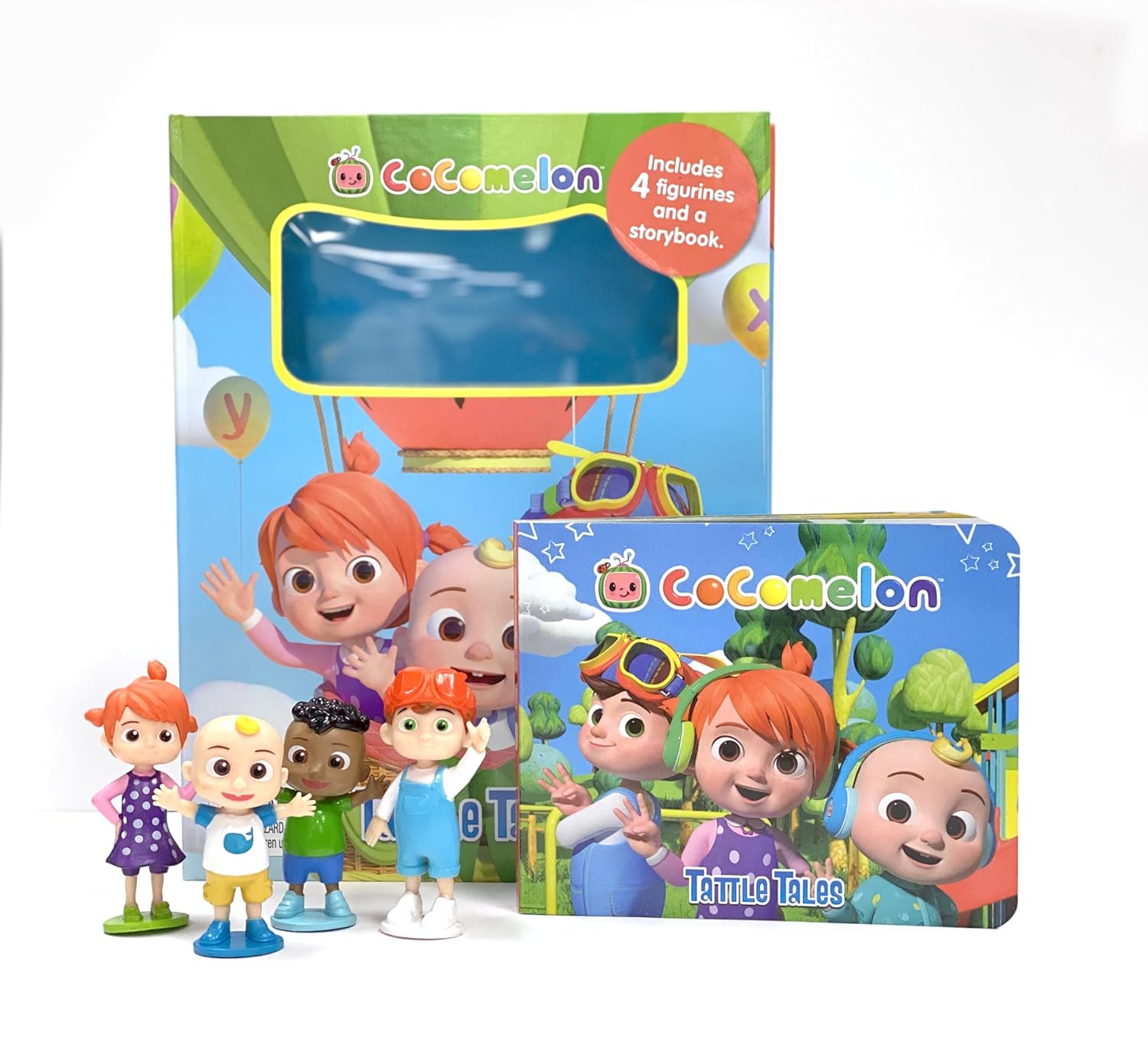 Moonbug Cocomelon Tattle Tales