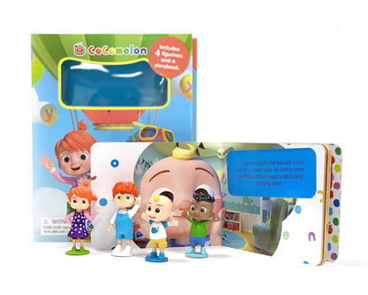 Moonbug Cocomelon Tattle Tales
