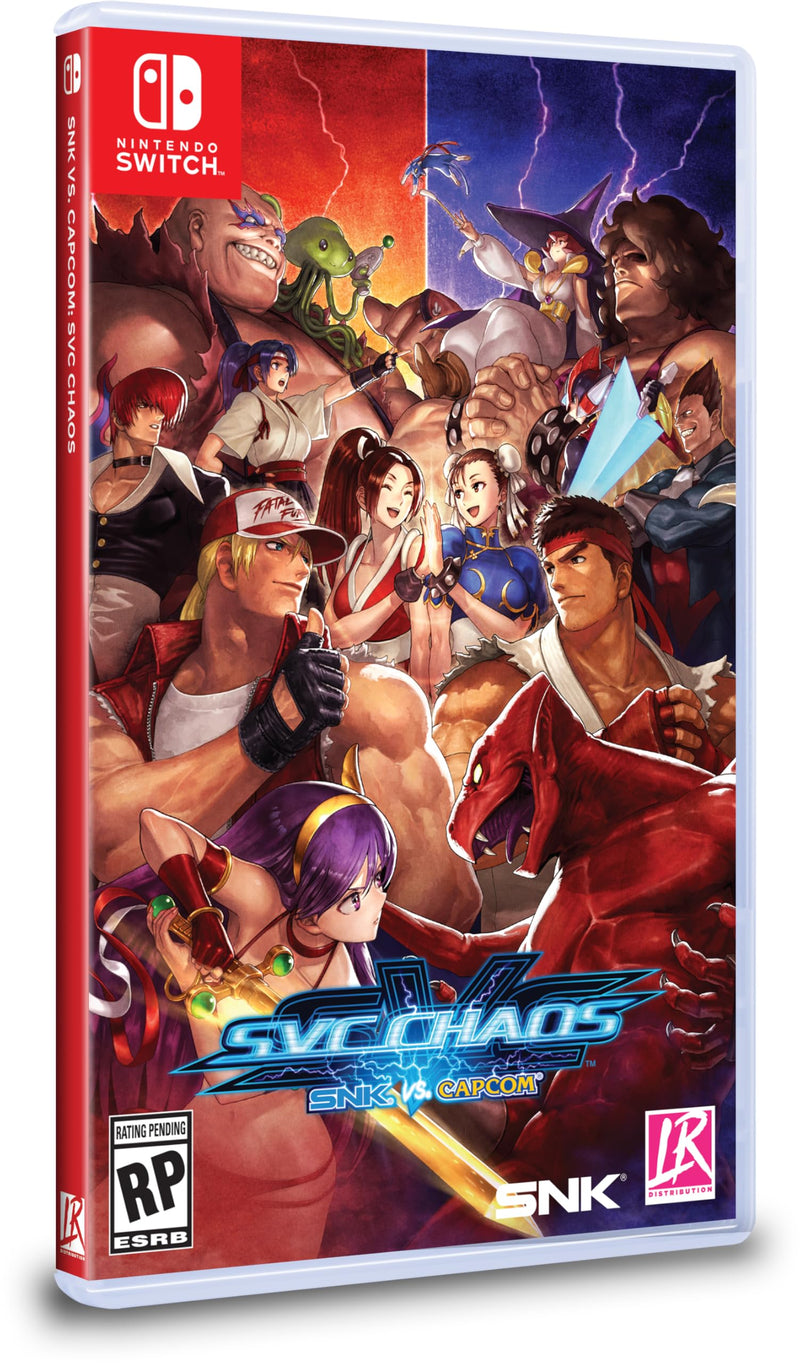 SNK VS CAPCOM SVC CHAOS - Nintendo Switch