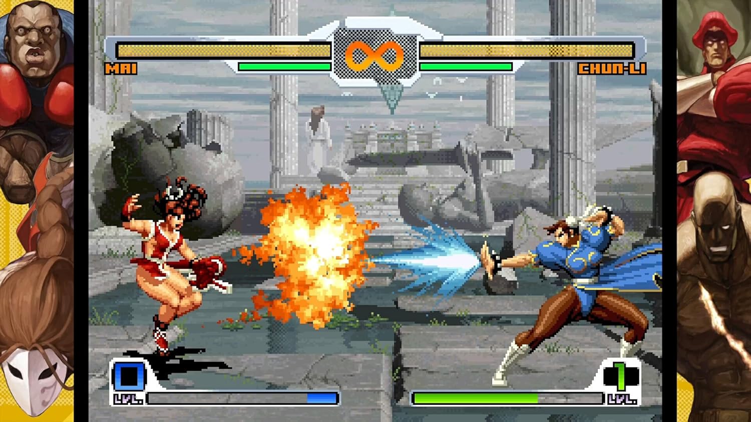 SNK VS CAPCOM SVC CHAOS - Nintendo Switch