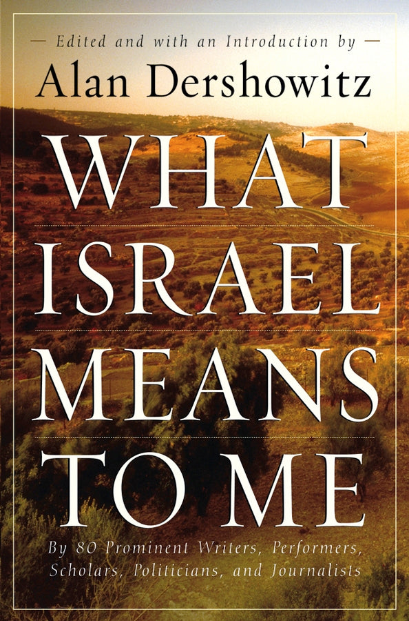 What Israel Means to Me