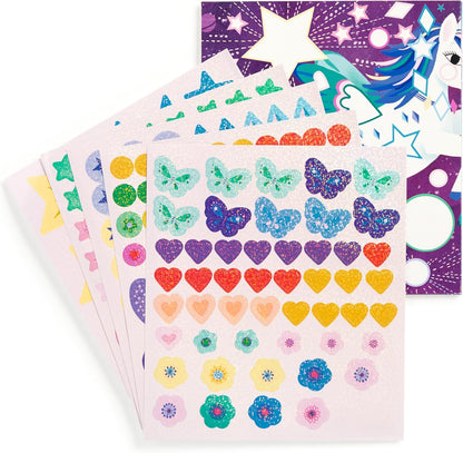 Unicorn Magic Sticker Sparkle Poster Activity Kit