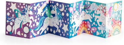 Unicorn Magic Sticker Sparkle Poster Activity Kit
