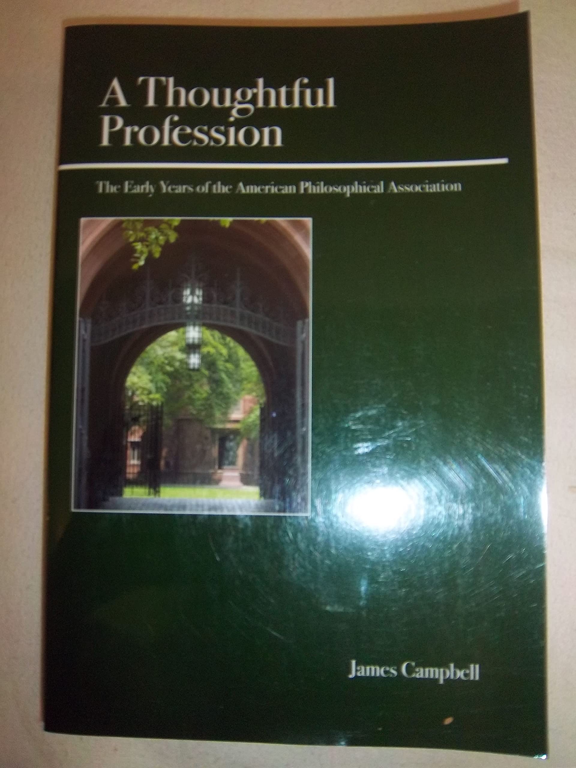 A Thoughtful Profession