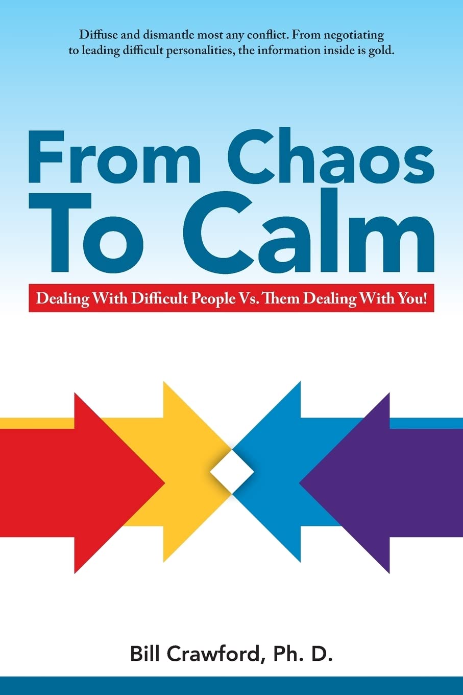 From Chaos to Calm: Dealing with Difficult People Versus Them Dealing With You (Power, Purpose, and Promise of Solution-Focused Communicatio