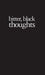Amy Patton: Bitter, Black Thoughts