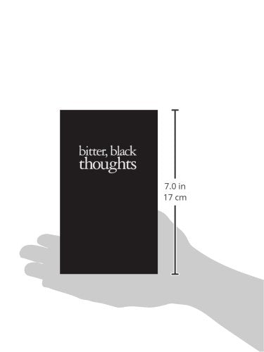 Amy Patton: Bitter, Black Thoughts