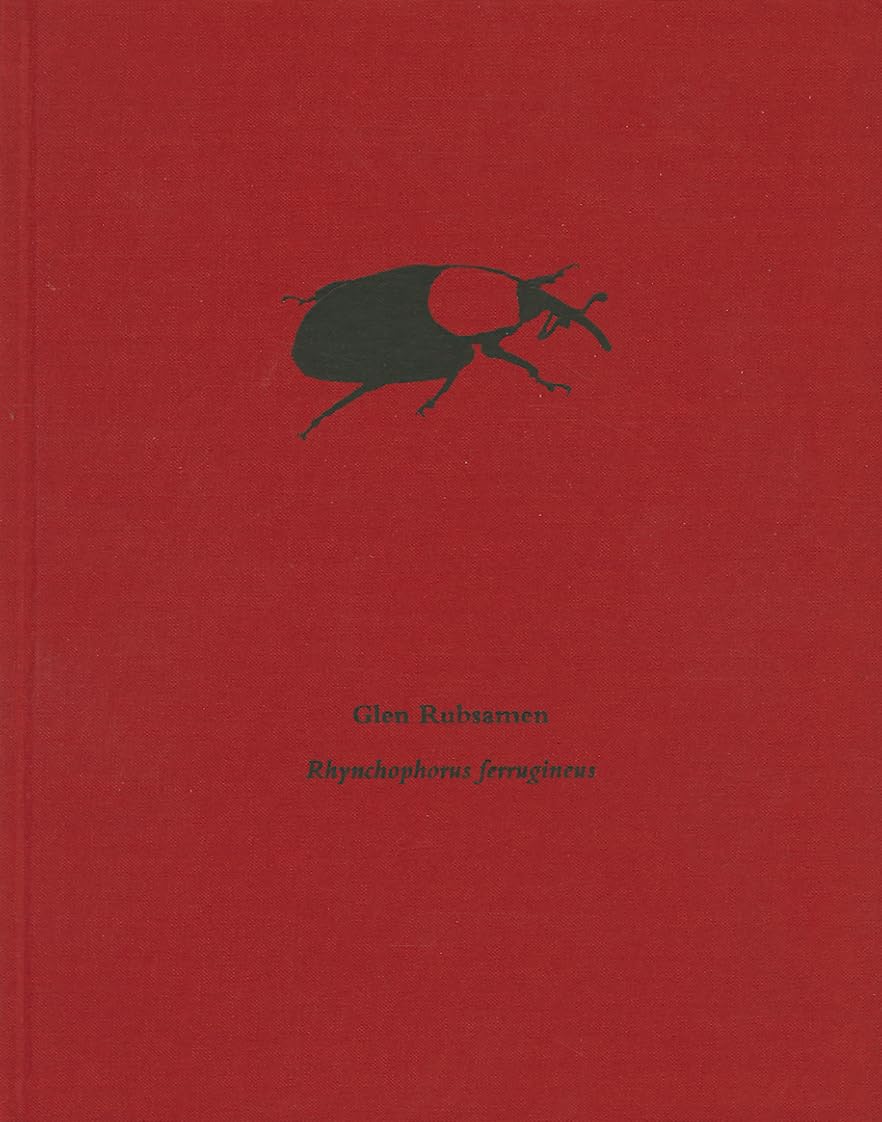 Glen Rubsamen: Rhynchophorus ferrugineus