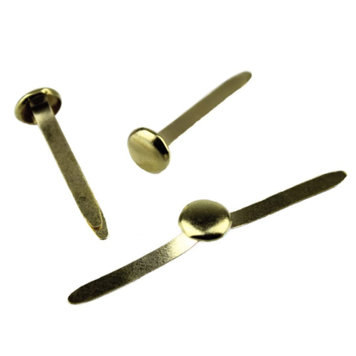 Whitecroft Essentials 25 mm Paper Fasteners (Pack of 200