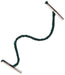 Whitecroft 27191/10 Essentials 101 mm Metal Ended Treasury Tags - Green (Pack of 100