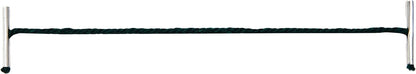 Whitecroft Essentials 27211/10 152 mm Metal Ended Treasury Tags - Green (Pack of 100