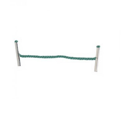Whitecroft 27161/10 Essentials 38 mm Metal Ended Treasury Tags - Green (Pack of 100)