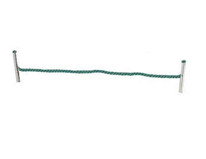 Whitecroft Essentials 27201/10 127 mm Metal Ended Treasury Tags - Green (Pack of 100