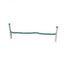 Whitecroft Essentials 76 mm Metal Ended Treasury Tags - Green (Pack of 100