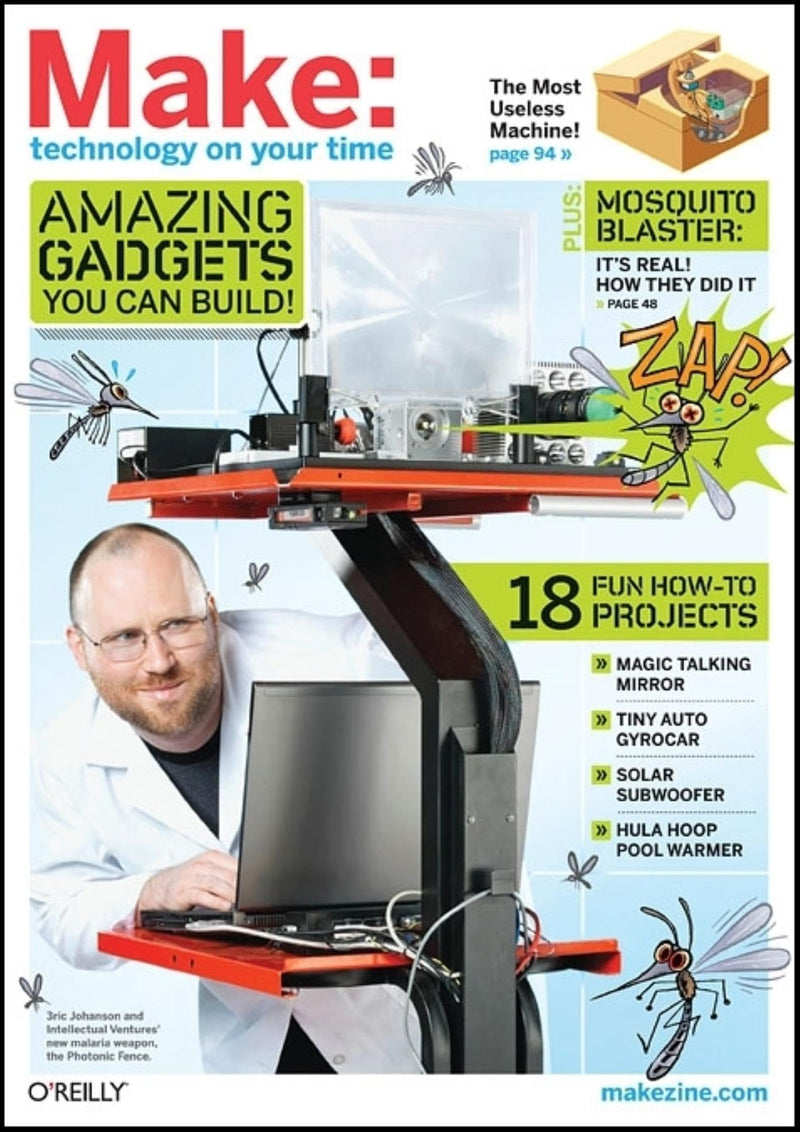 Make: Technology on Your Time 23