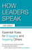 How Leaders Speak