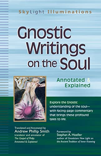 Gnostic Writings On The Soul: Annotated & Explained (SkyLight Illuminations